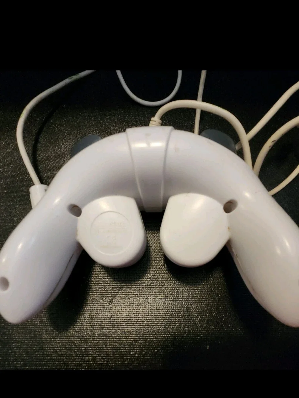 Nintendo Gamecube Game Stop White Wired Controller Untested
